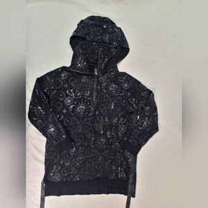 Killstar Beyond Black Oversized Hoodie